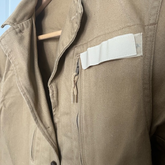 A.P.C. Khaki cotton army jacket - Picture 3 of 8